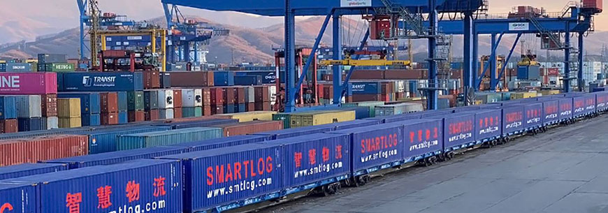 Перевозка контейнера 40 футов